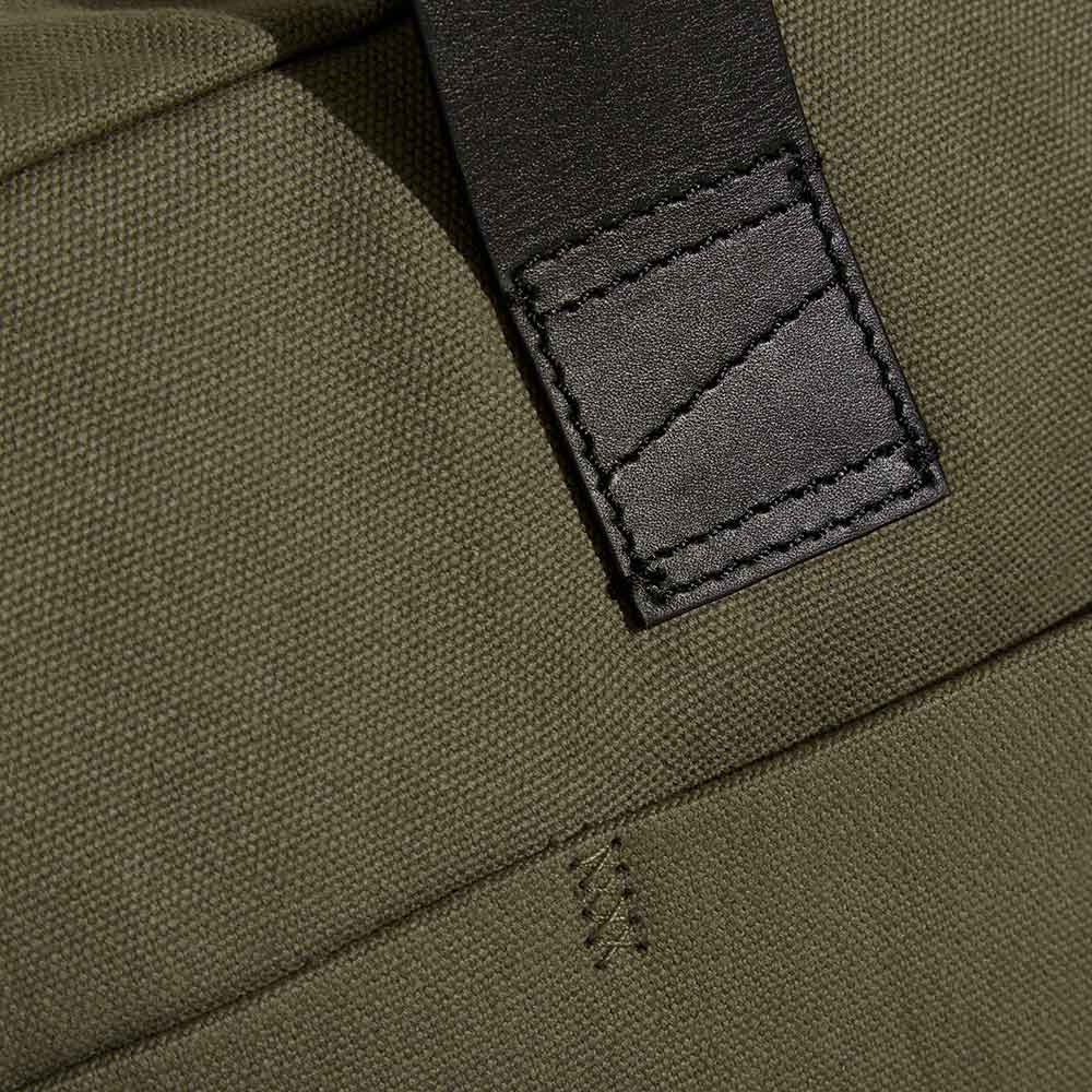 Hunter Green Cotton Briefcase