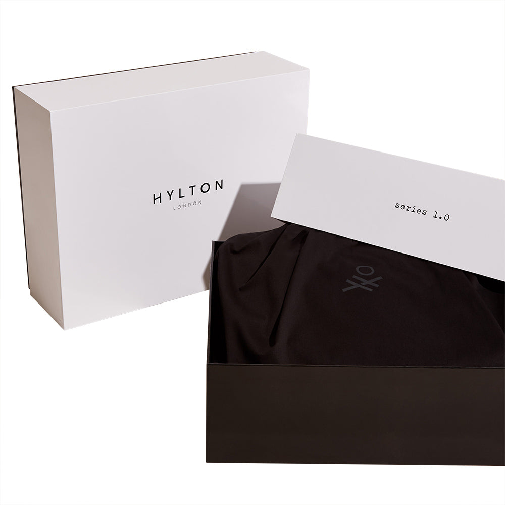 Hunter Green Cotton Briefcase