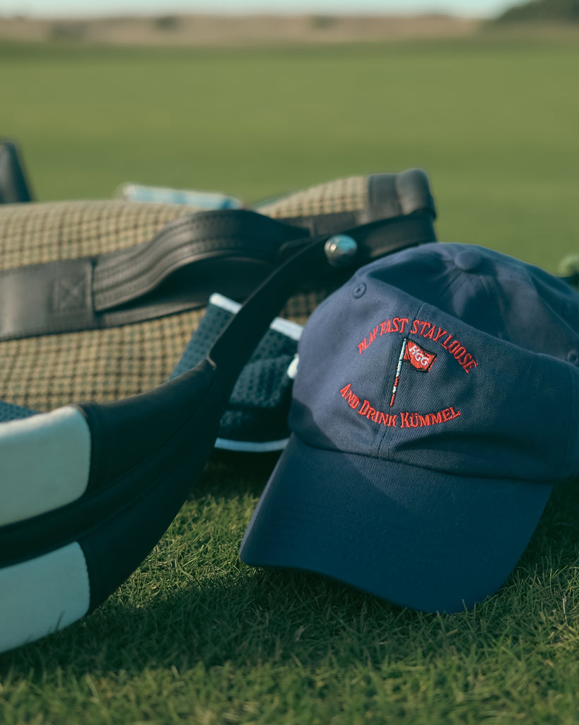 The ‘Play Fast, Stay Loose and Drink Kümmel’ Cap