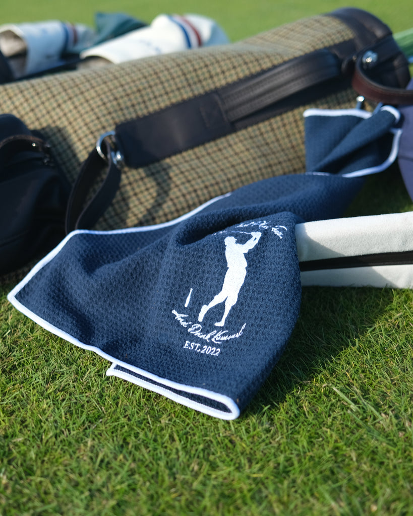 The ‘Play fast, Play Fair and Drink Kümmel’ Towel