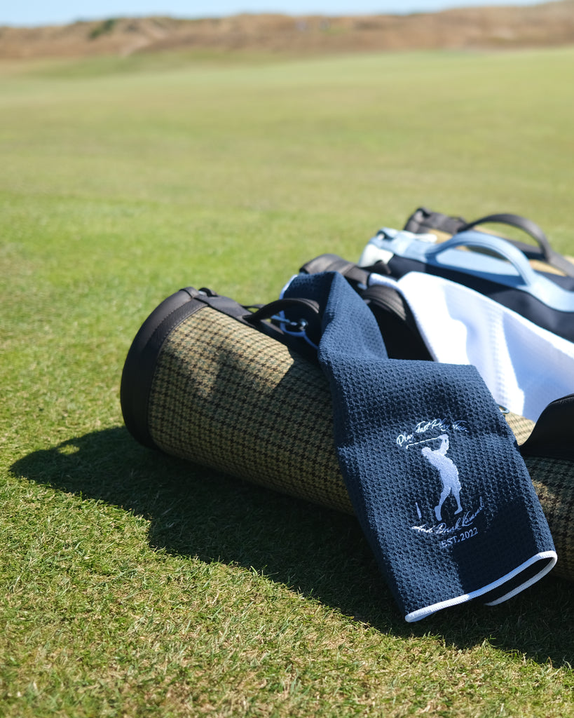 The ‘Play fast, Play Fair and Drink Kümmel’ Towel