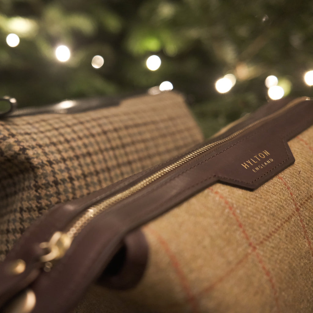 Ettrick Tweed Washbag