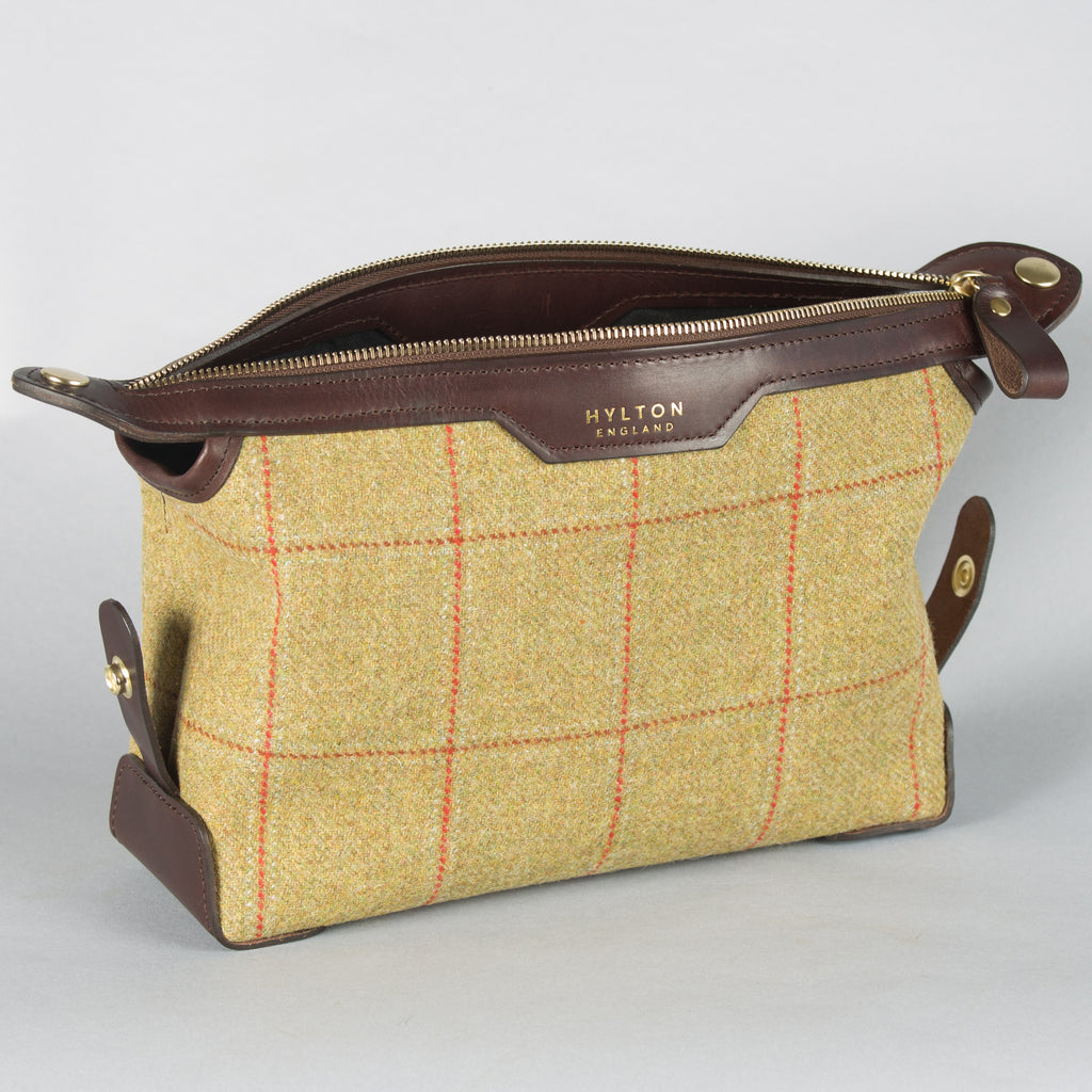 Ettrick Tweed Washbag