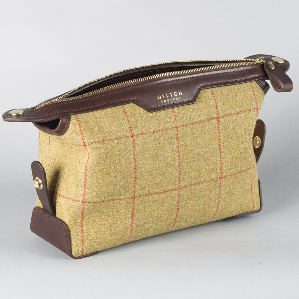 Ettrick Tweed Washbag