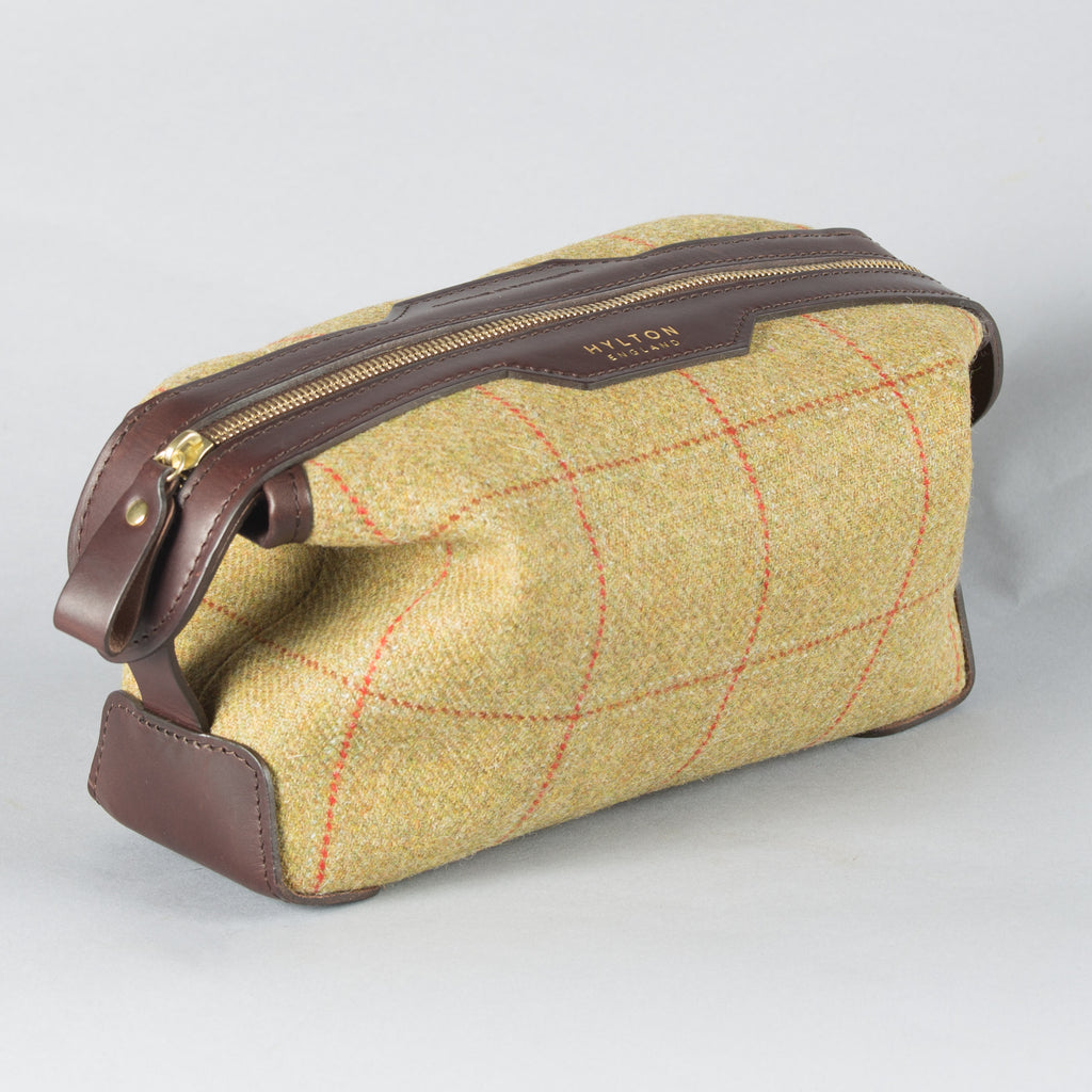 Ettrick Tweed Washbag