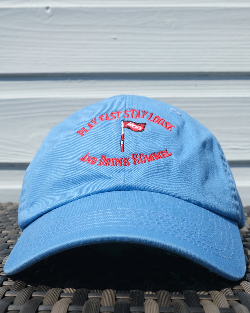 The ‘Play Fast, Stay Loose and Drink Kümmel’ Cap