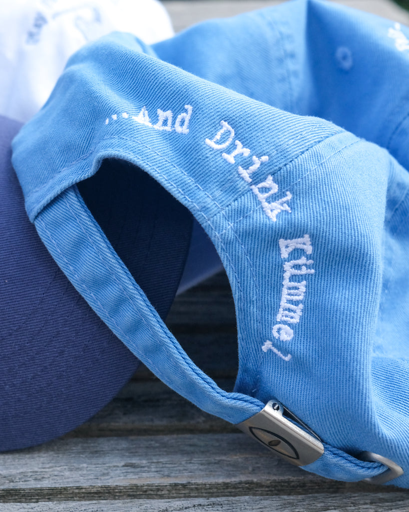 The ‘Play fast, Play Fair and Drink Kümmel’ Cap