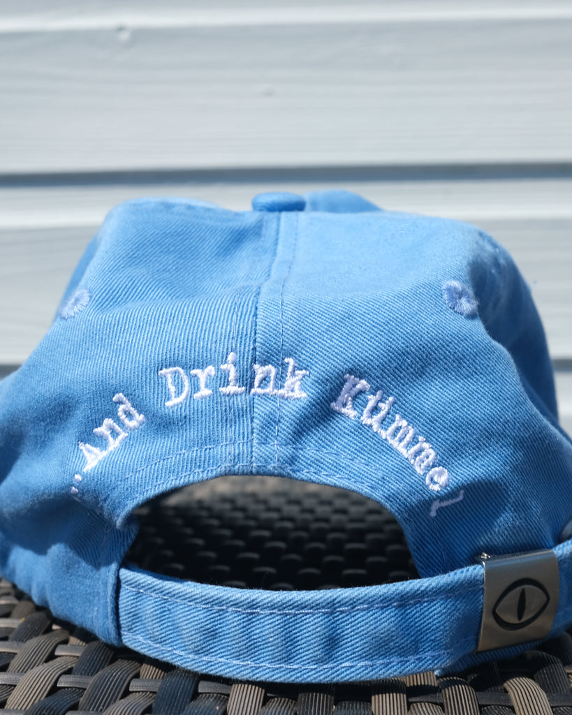 The ‘Play fast, Play Fair and Drink Kümmel’ Cap