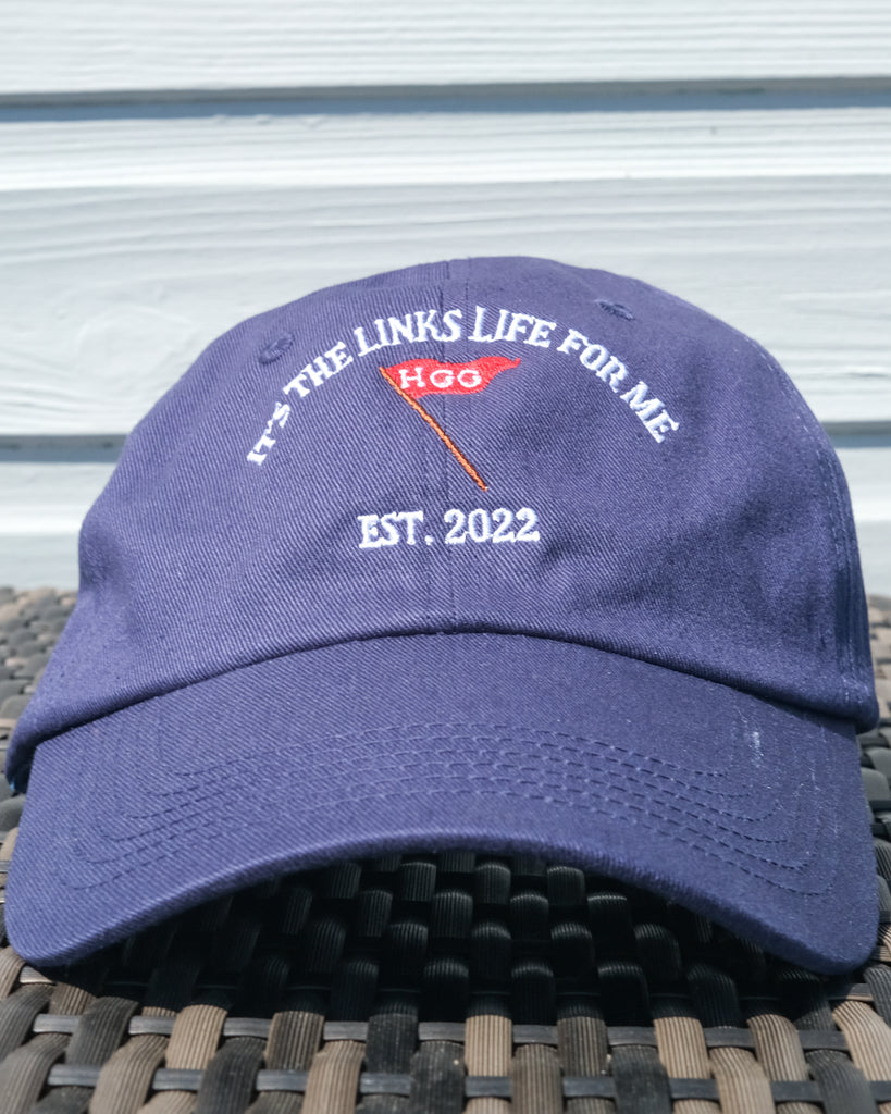 The ‘It's The Links Life For Me’ Cap