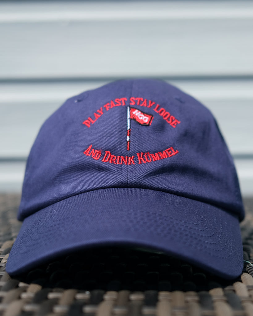 The ‘Play Fast, Stay Loose and Drink Kümmel’ Cap