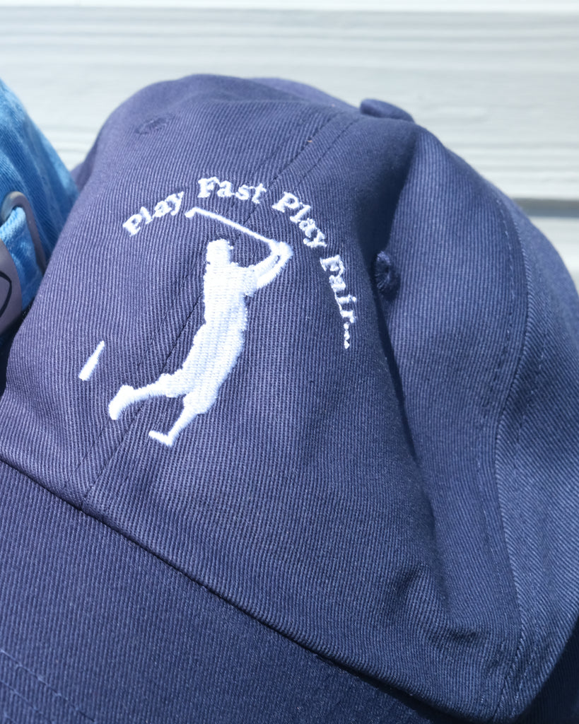 The ‘Play fast, Play Fair and Drink Kümmel’ Cap