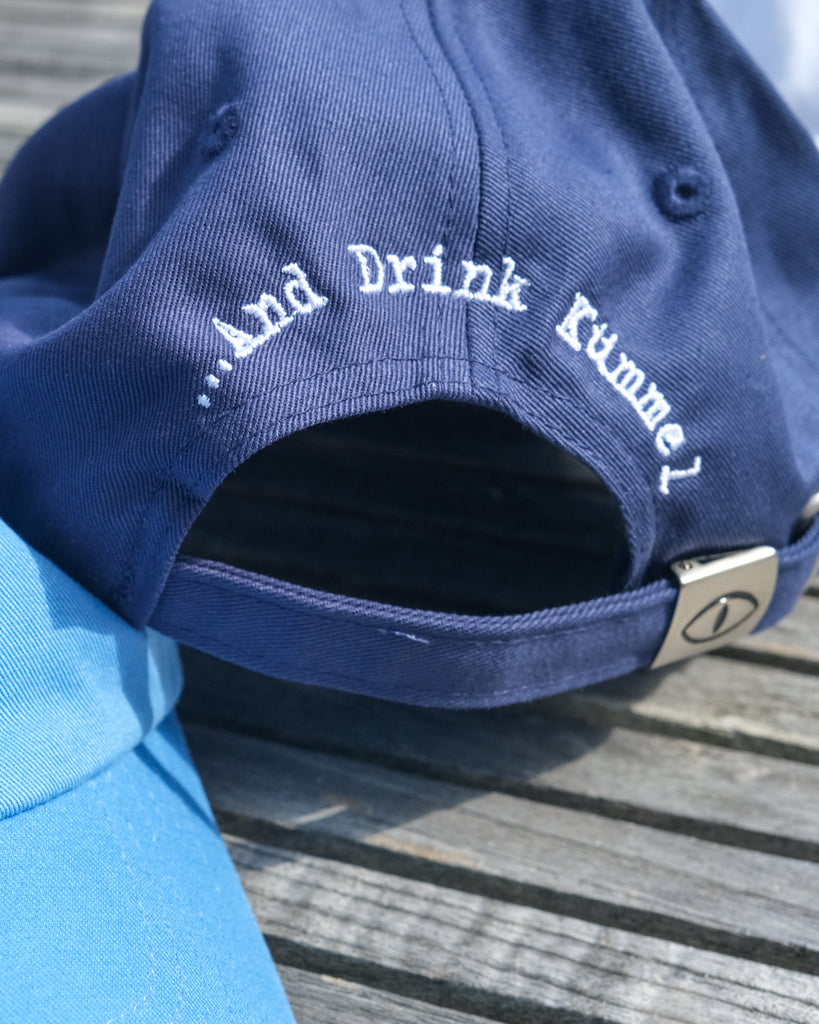 The ‘Play fast, Play Fair and Drink Kümmel’ Cap