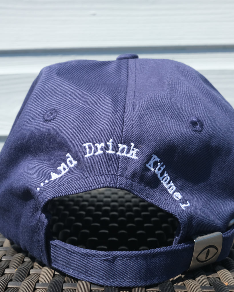 The ‘Play fast, Play Fair and Drink Kümmel’ Cap
