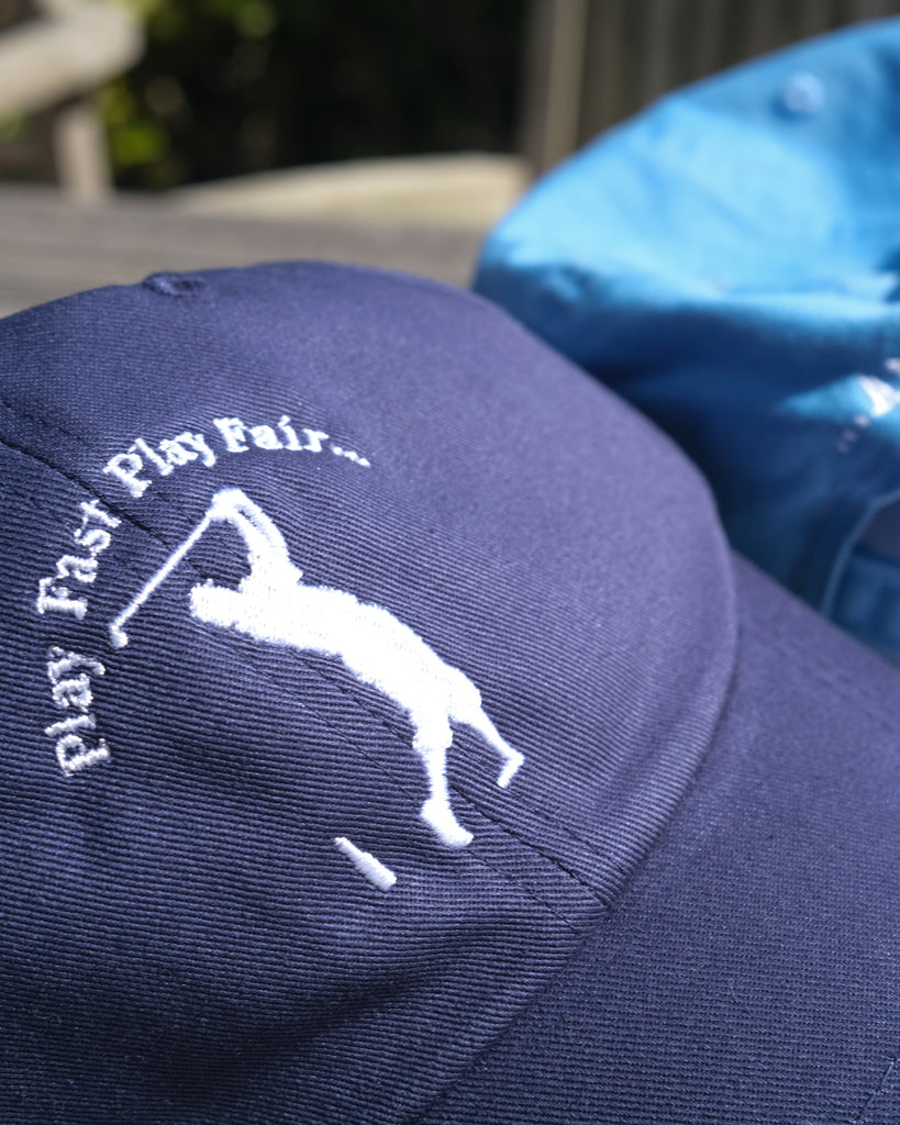 The ‘Play fast, Play Fair and Drink Kümmel’ Cap