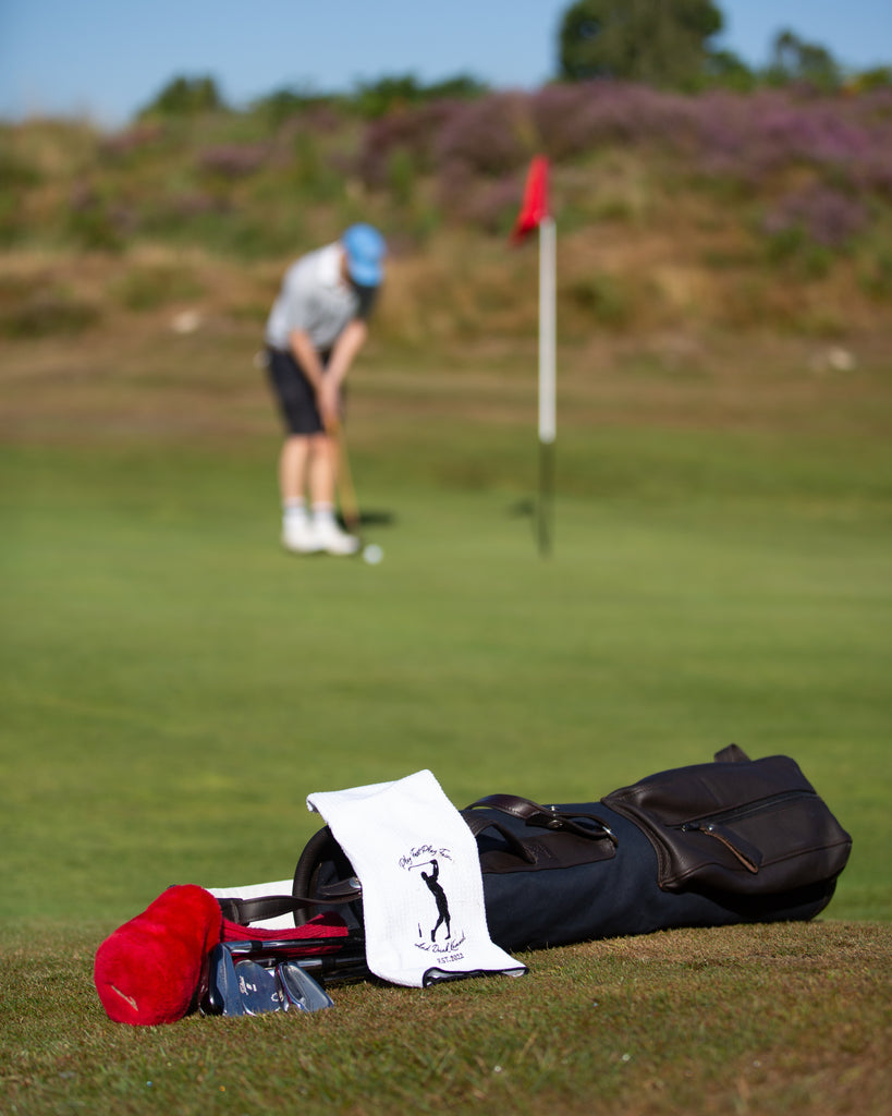 The ‘Play fast, Play Fair and Drink Kümmel’ Towel