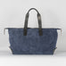 Navy Suede Weekender