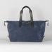 Navy Suede Weekender