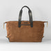 Brown Suede Weekender