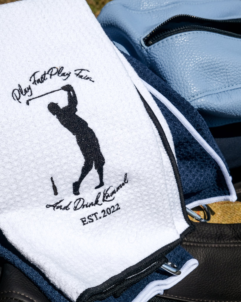 The ‘Play fast, Play Fair and Drink Kümmel’ Towel