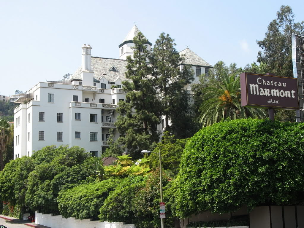 The Chateau Marmont, Los Angeles