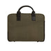 Hunter Green Cotton Briefcase