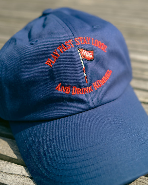 The ‘Play Fast, Stay Loose and Drink Kümmel’ Cap