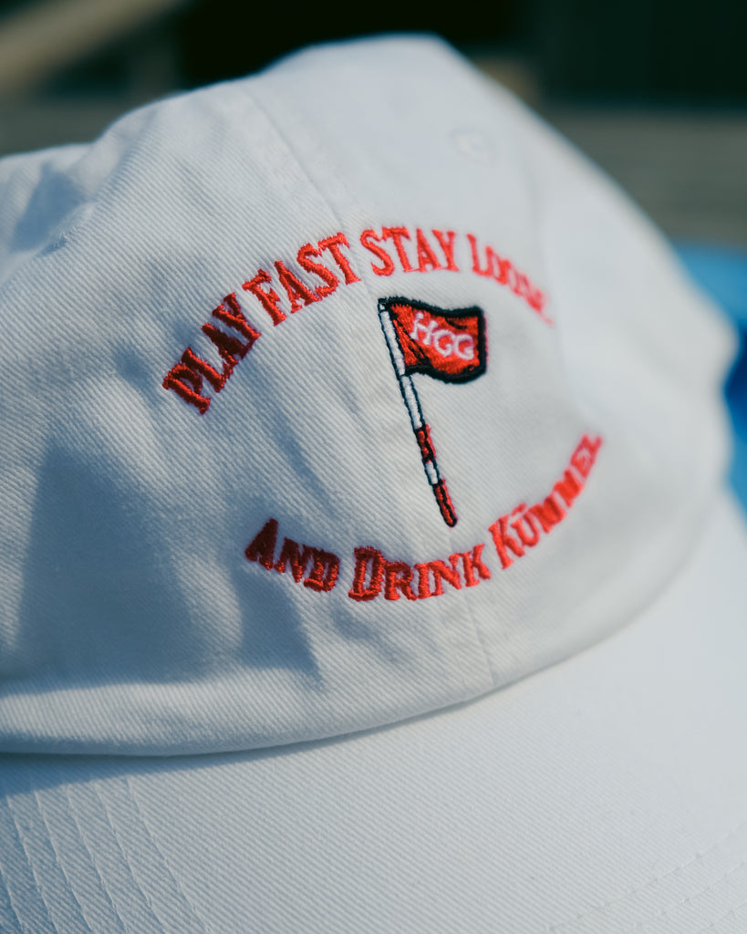 The ‘Play Fast, Stay Loose and Drink Kümmel’ Cap